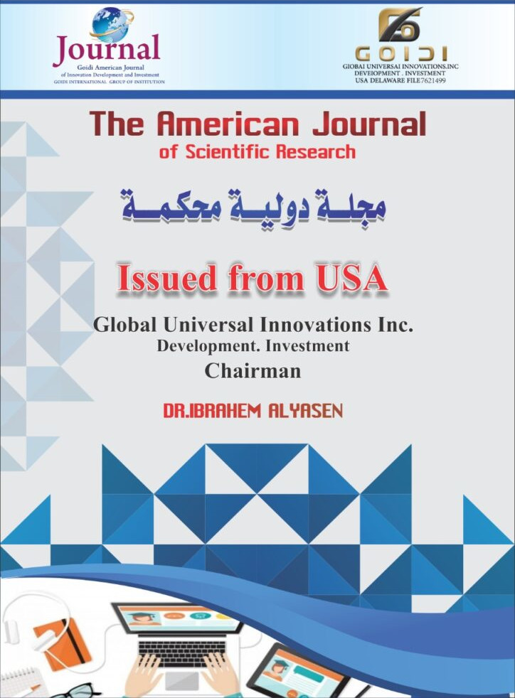 The American Journal of Scientific Research