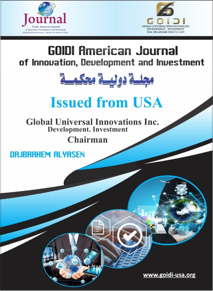 Goidi American Journal of Innovation, Development and Investment